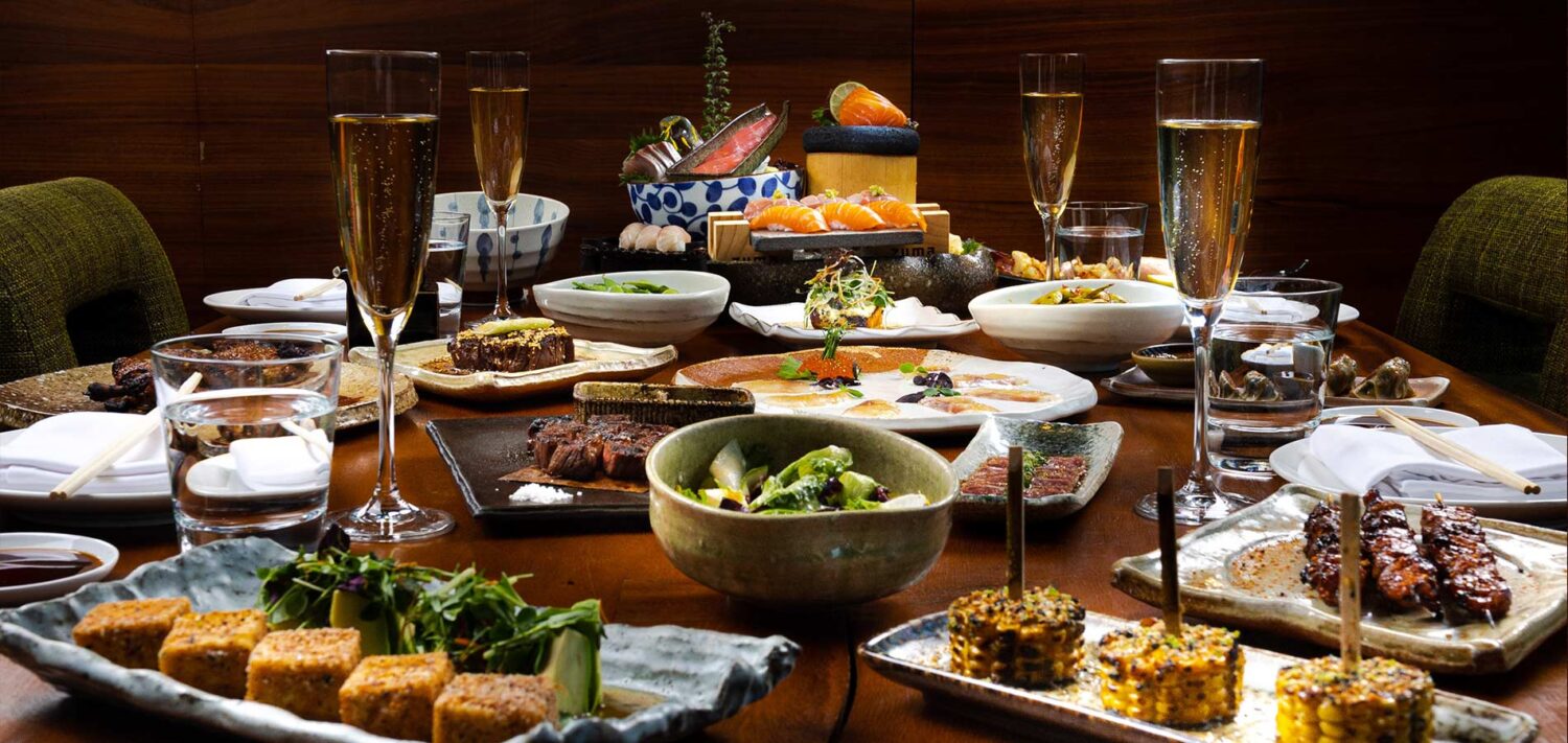 Zuma Offers Bottomless Asian-Inspired Brunch Saturday and Sunday